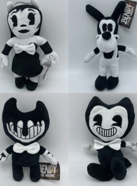 班迪公仔毛绒玩偶玩具惊悚游戏Bendy and the Ink人ins可爱生日礼