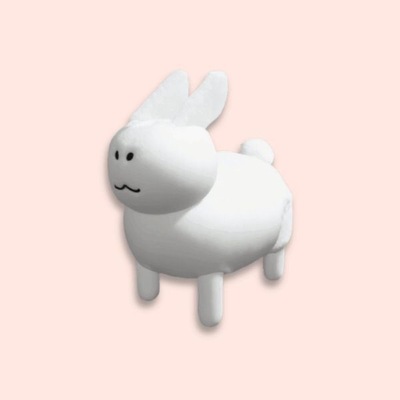 毛绒玩偶公仔萌凶兔子