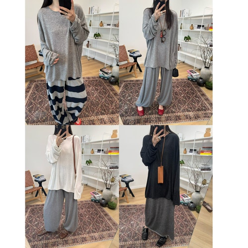 MKDesign 秋季新品 针织套头毛衣