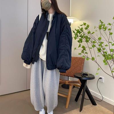 MKDesign休闲聚酯纤维羽绒服