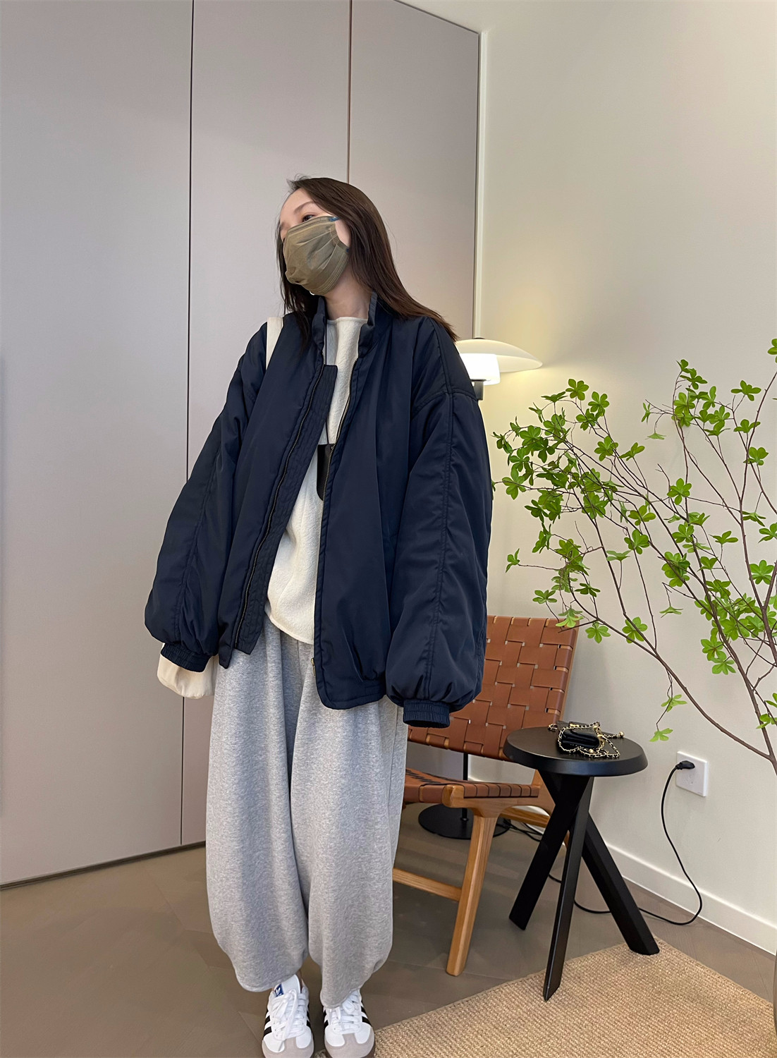 MKDesign羽绒常规通勤棉服