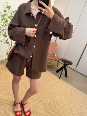 MKDesign麻2024夏季套装