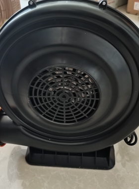 塑胶气模风机拱门灵棚帐篷室外大型充气城堡专用鼓风机750w220v