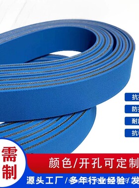 Pasting machine双兰蓝灰绿色糊盒粘盒合机皮带输送带输纸平皮带