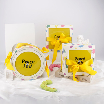 宝宝满月喜糖果空盒子婴