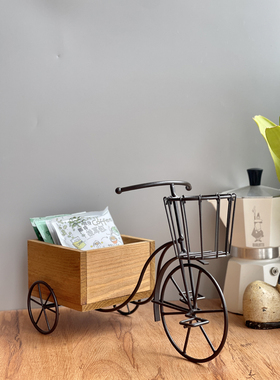 BAOZAKKA铁木装饰收纳日式小清新