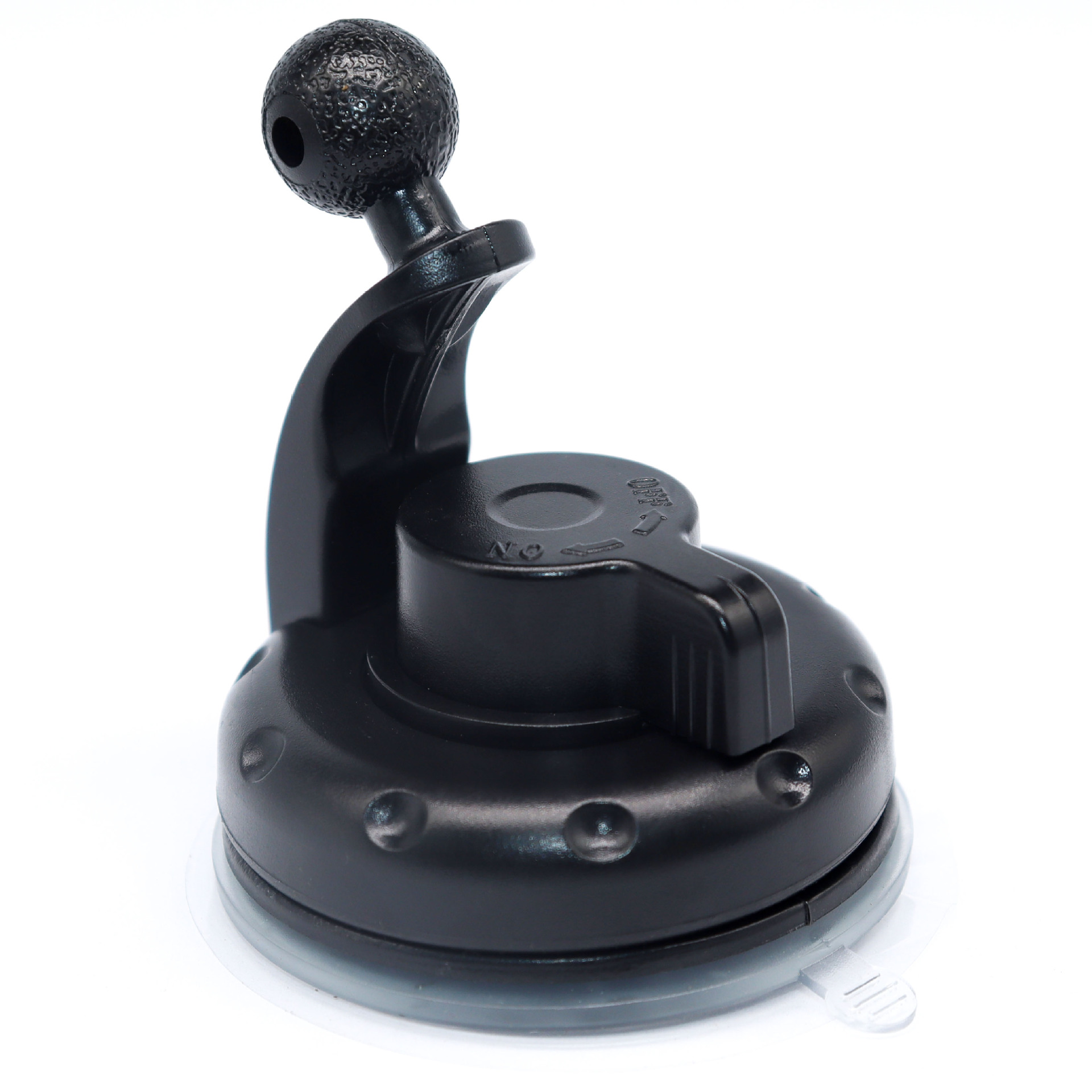 17毫米球头带胶吸盘车载支架配件  新款吸盘底座车载手机支架