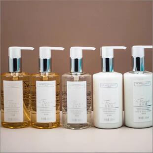 假日酒店the white company白之家花系列洗发水 护发沐浴露润肤露