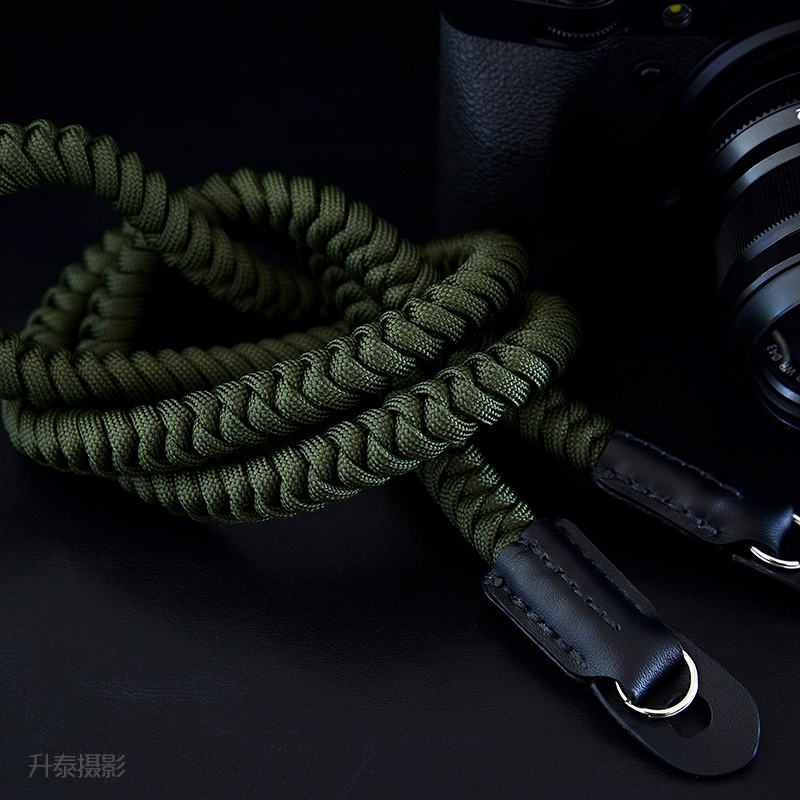 真皮 头层纳帕牛皮  for徕卡挂绳 相机挂脖绳 文艺肩带 相机背带