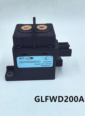 GLVAC 国力高压直流接触器GLFWD200AC线圈24V触点750V200A继电器
