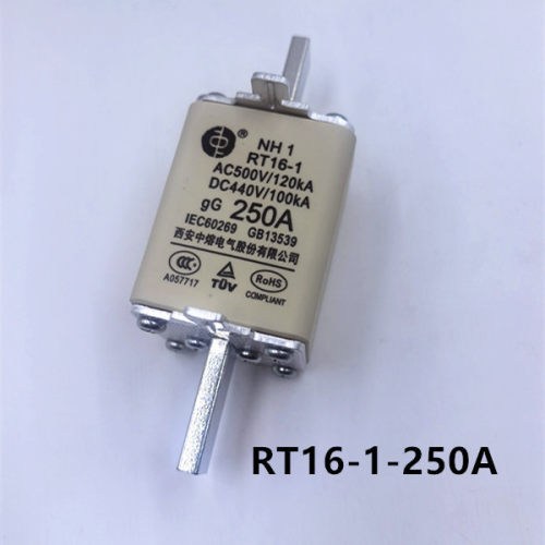 西安中熔NH1 RT16-1/2/3/4 500V 200A 250A 315A 400A 500A 630A