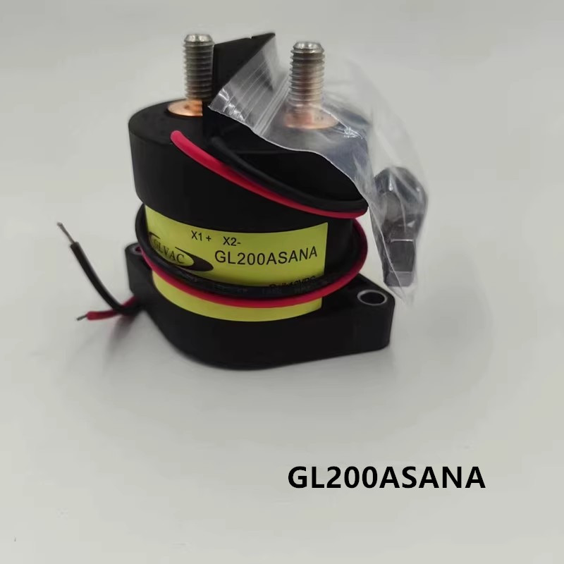 GLVAC国力继电器GL200ASANA线圈12VDC耐压200A新能源纯电动电磁 五金/工具 高压接触器 原图主图