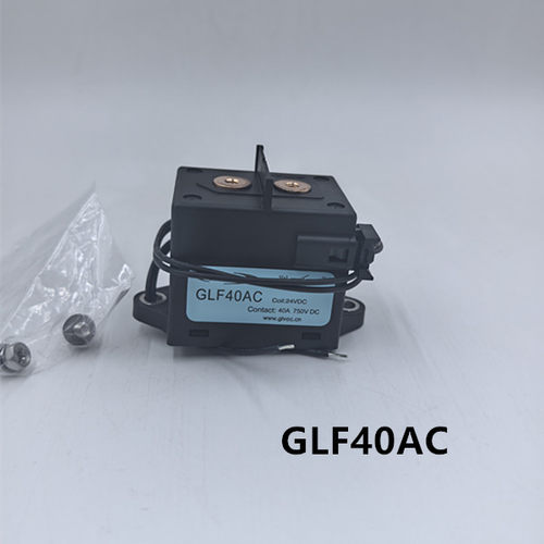 国力能源高压继电器直流GLF40AC