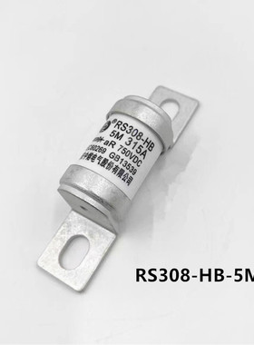 西安中熔RS308-HB-5M 750VDC100A250A315A160A熔断器保险丝新能源