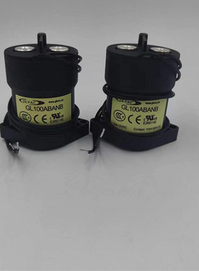 国力新能源高压直流接触器GL100A12V线圈GL100ABANB继电器800VDC