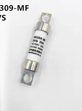 西安中熔RS309-MF-EVS30A50A60A750VDC新能源熔断器充电桩保险管