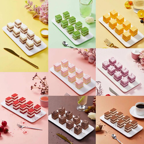 一元西点冷冻40枚慕斯蛋糕