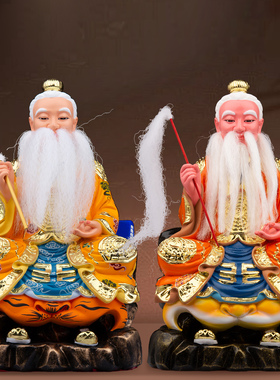 康盛树脂供奉摆件中式六壬祖师像