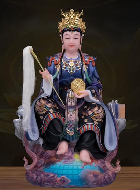 汉白玉家用后土娘娘地母娘娘摆件