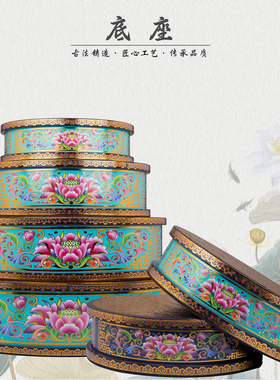 康盛合金客厅供奉台摆件