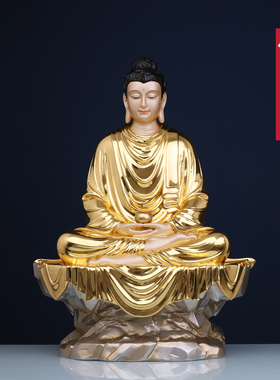 康盛纯铜供奉摆件寺庙