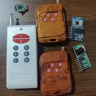 315 433M无线模块超外差接收480接收头RX600A遥控灯光控制器接收