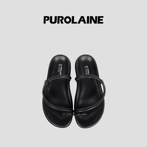 PUROLAINE百搭外穿勃肯凉拖拖鞋