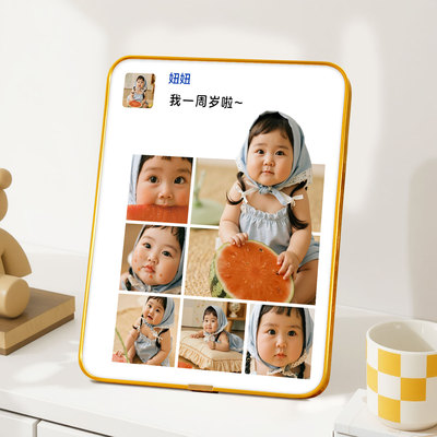 一周年生日礼物加打印照片