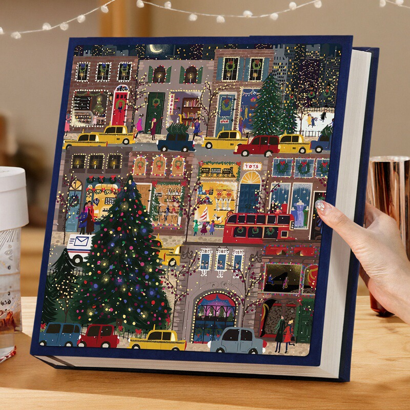 冬灯三四五寸拍立得相片收藏册