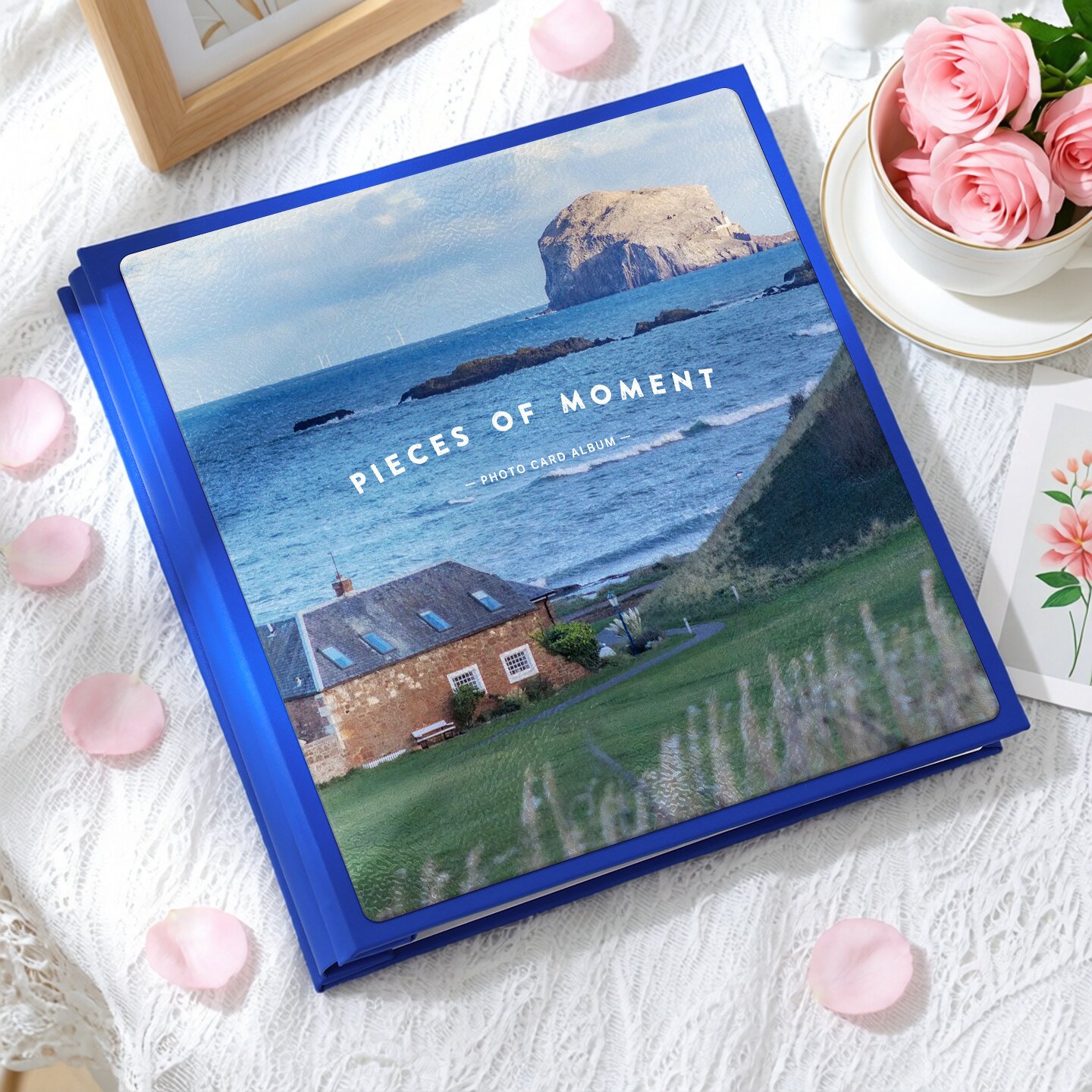 diy覆膜相册本大容量自粘式照片收纳456寸情侣旅行纪念册相簿影集