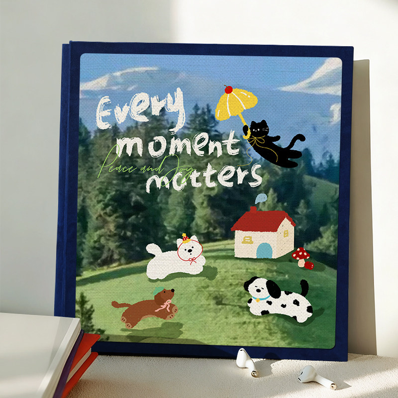 1000张旅行相片收藏册五寸