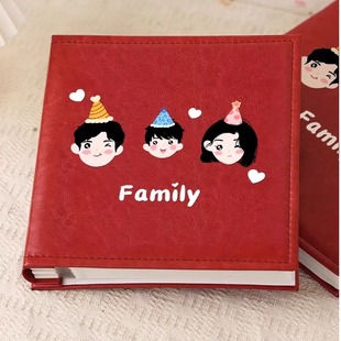 diy覆膜相册本纪念册儿童成长记录相簿拍立得照片收纳本混合尺寸6