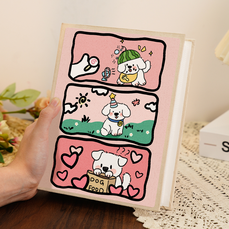 三四五六七寸相片相簿小卡收纳