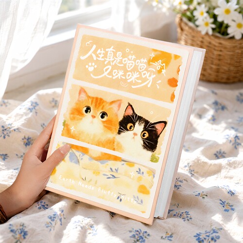 猫狗照片收纳大容量纪念相册