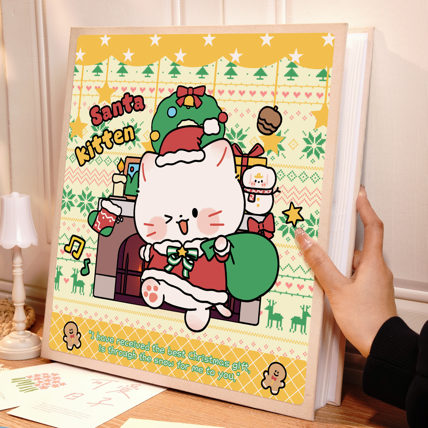 大相册本成长回忆录收藏