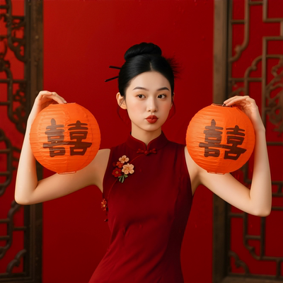 结婚订婚拍照神器氛围感营造