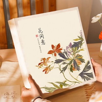 5 6寸7 8混装相册本纪念册家庭大容量插K页式过塑相簿影集不限尺