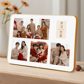 餐桌设置 采购产品家庭肖像 照片打印和相框 儿童照片制成放大