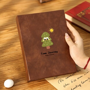 皮质插页相册本情侣恋爱旅行纪念册大容量拍立得照片收纳影集相簿