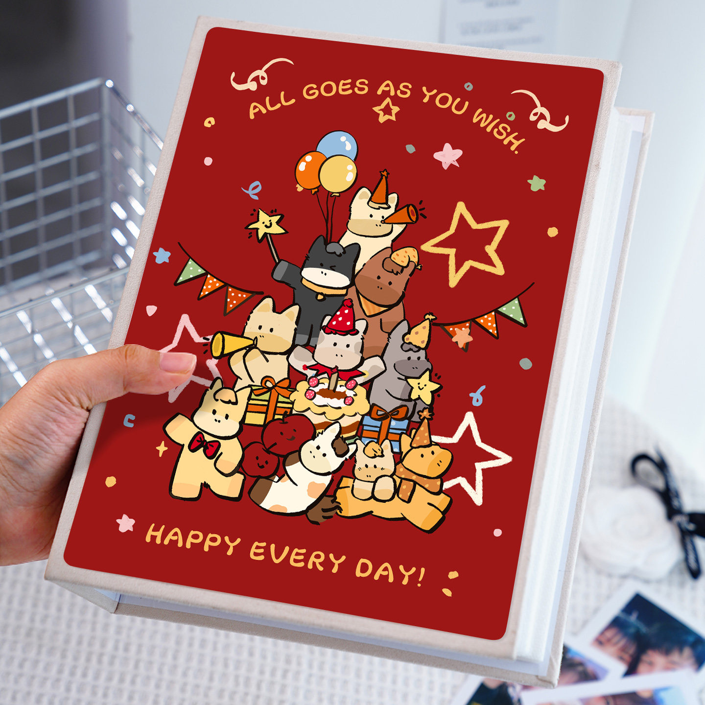 情侣相册本大容量纪念册4寸5寸家庭旅行记录影集拍立得照片收纳册,节庆用品/礼品,相册/相簿,淘宝优惠券,粉丝福利购,淘宝优惠卷