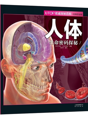 人体 UTOP权威探秘百科 经典普及版 禹田文化 7岁8岁9岁10岁11岁12岁13岁14岁
