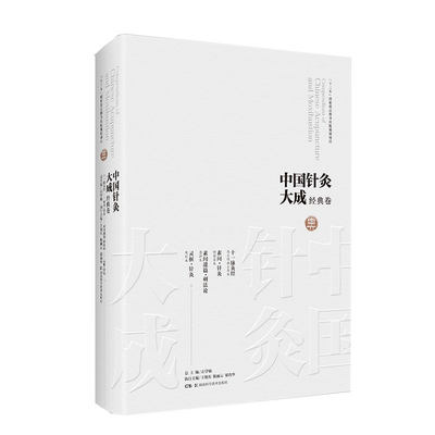 中国针灸大成经典卷 十一脉灸经素问针灸素问遗篇灵枢针灸湖南科学技术出版社9787571008222