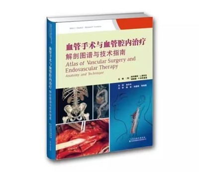 正版现货 血管手术与血管腔内治疗 解剖图谱与技术指南 天津科技翻译出版社9787543324114