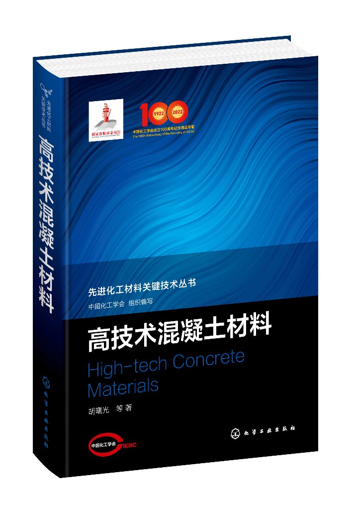 正版现货先进化工材料关键技术丛书--高技术混凝土材料中国化工学会组织编写胡曙光等著 1化学工业出版社