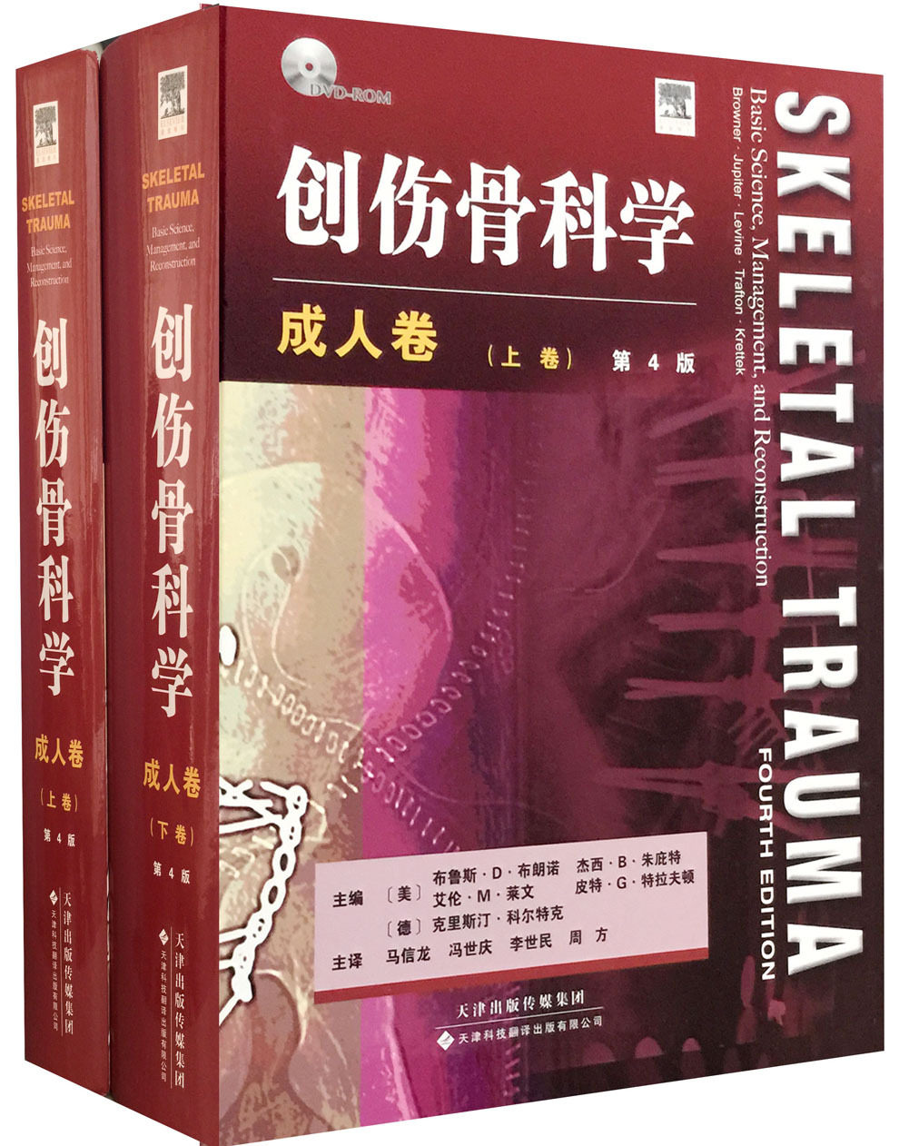 正版现货 创伤骨科学.成人卷(上下卷) 天津科技翻译出版社