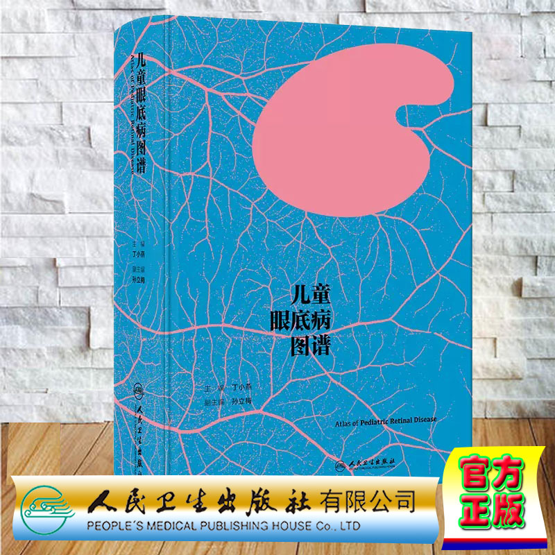 正版全新 精装 儿童眼底病图谱 丁小燕 人民卫生出版社 9787117362726