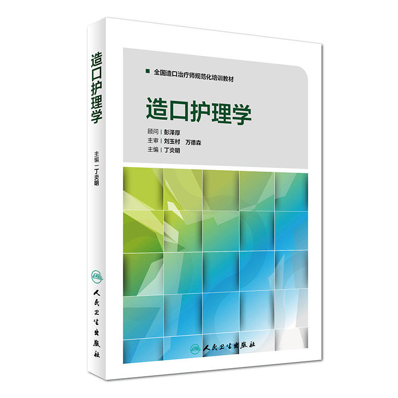 正版现货 全国造口治疗师规范化培训教材 造口护理学 丁炎明 人民卫生出版社