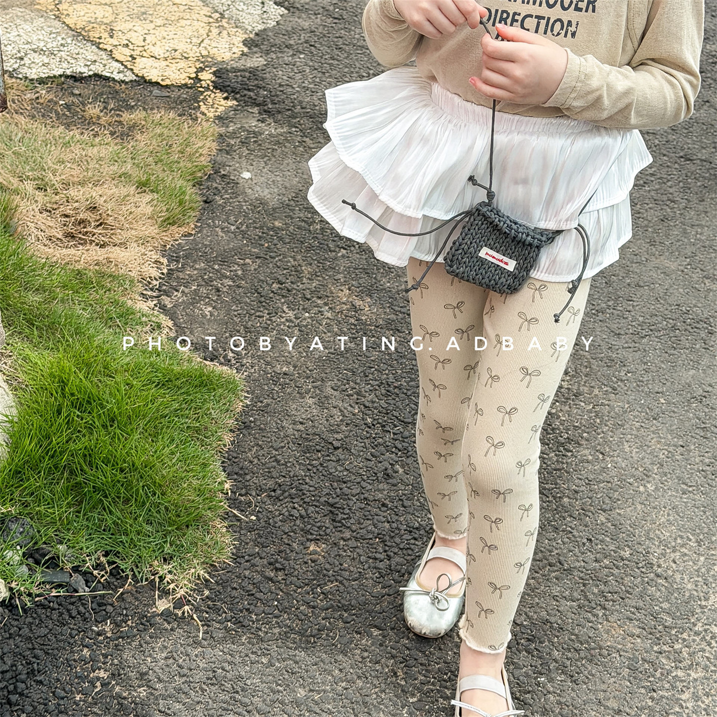 打底裤儿童长裤韩版春秋款男女童印花弹力长裤宝宝时尚紧身裤潮