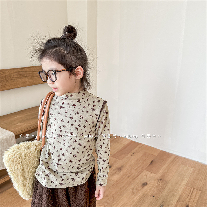 儿童韩版双面绒高领长袖打底衫男秋冬款男女童长袖T恤宝宝绒衫厚,童装/婴儿装/亲子装,T恤,淘宝优惠券,粉丝福利购,淘宝优惠卷