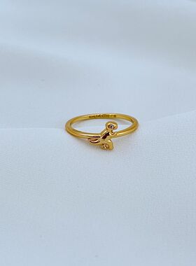 戒指戒指铜可爱情侣动物